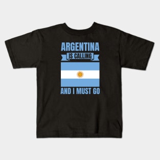 Argentina Kids T-Shirt